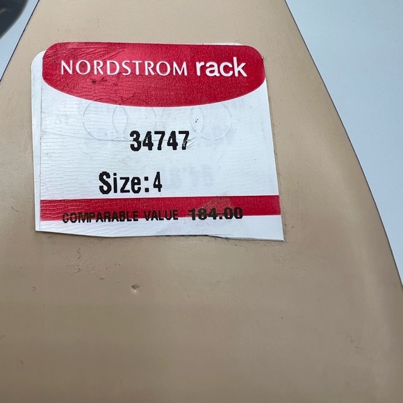 NWOT Good American Leopard Print Suede Leather Pump size 4 - Picture 11 of 15